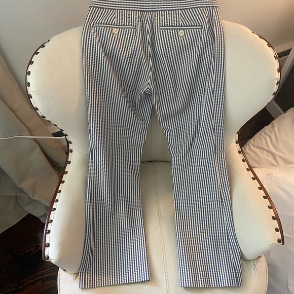 THEORY capris striped pants - Picture 2 of 4